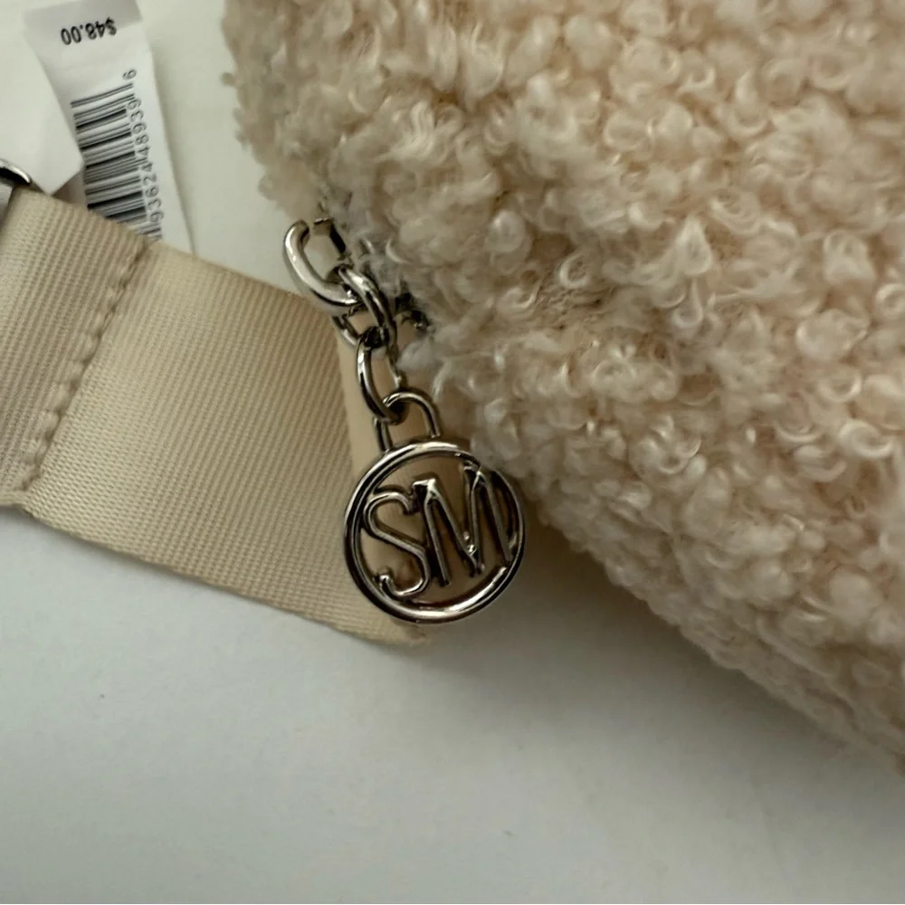 NWT | Sherpa Fanny Pack Bundle | Steve Madden + Luxe & Willow - Picture 12 of 13